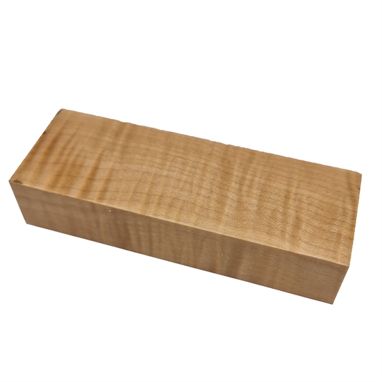 Stabilisert Curly Maple - Natur