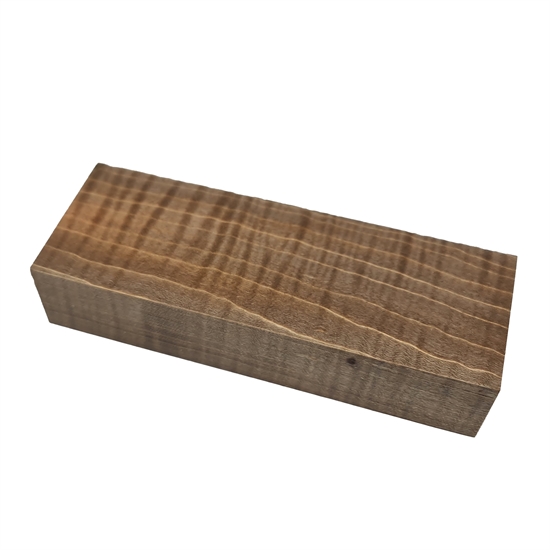 Stabilisert Curly Maple - Brun