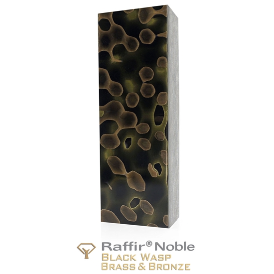 Raffir Noble Black Wasp Brass  Bronze