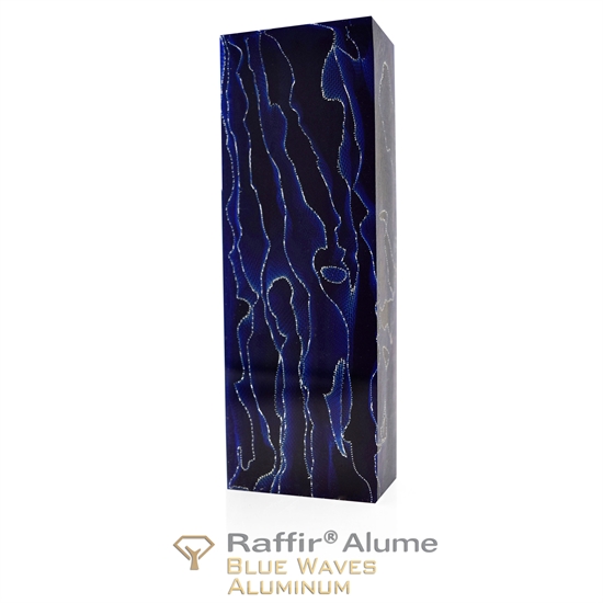 Raffir Alume Blue Waves