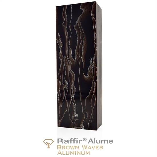 Raffir Alume Brown Waves