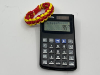 Step 1 Measure wrist and calculate length